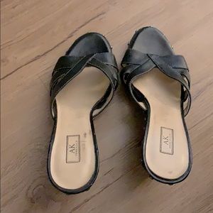 selling anne klein platform shoes